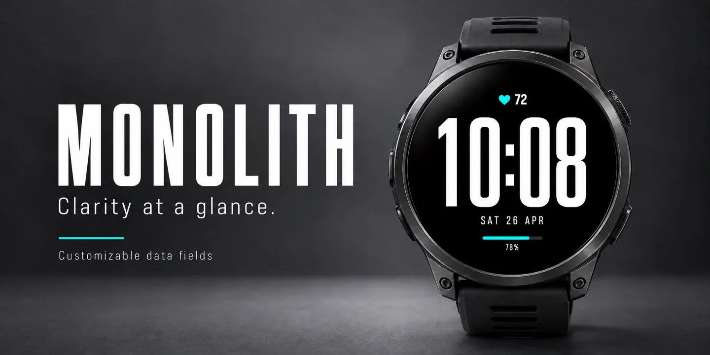 Monolith en un reloj