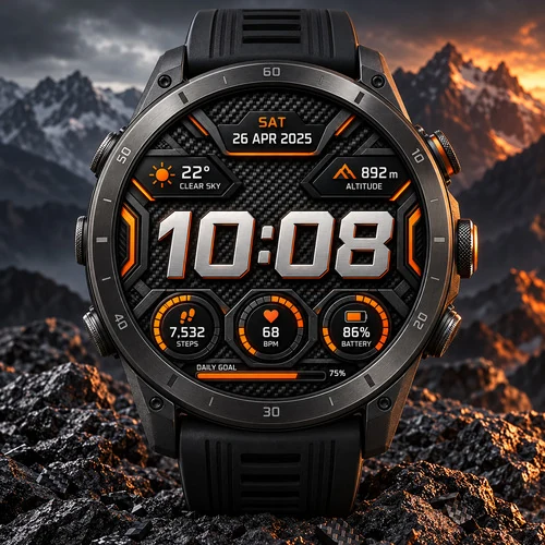 Carbon Apex esfera