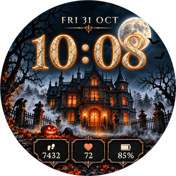 Midnight Manor watchface